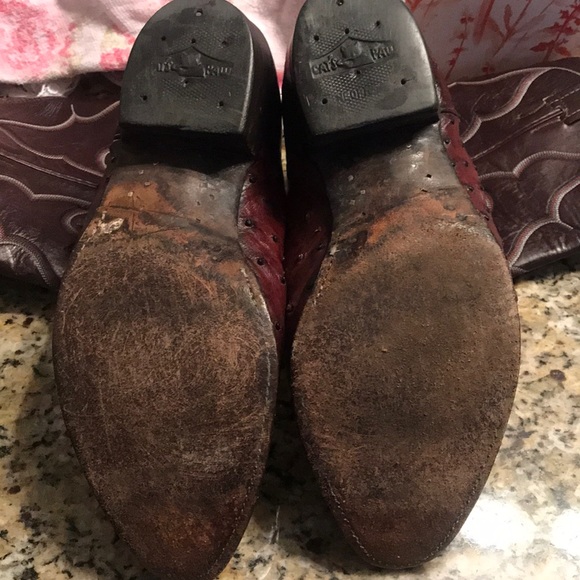 Nocona Full Quill Ostrich Boots - Picture 3 of 3